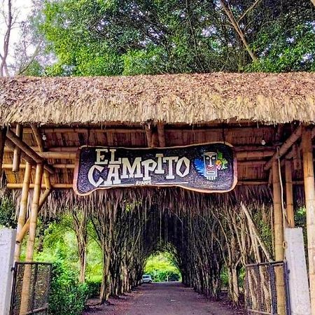 El Campito Lodge Ayampe Exterior photo