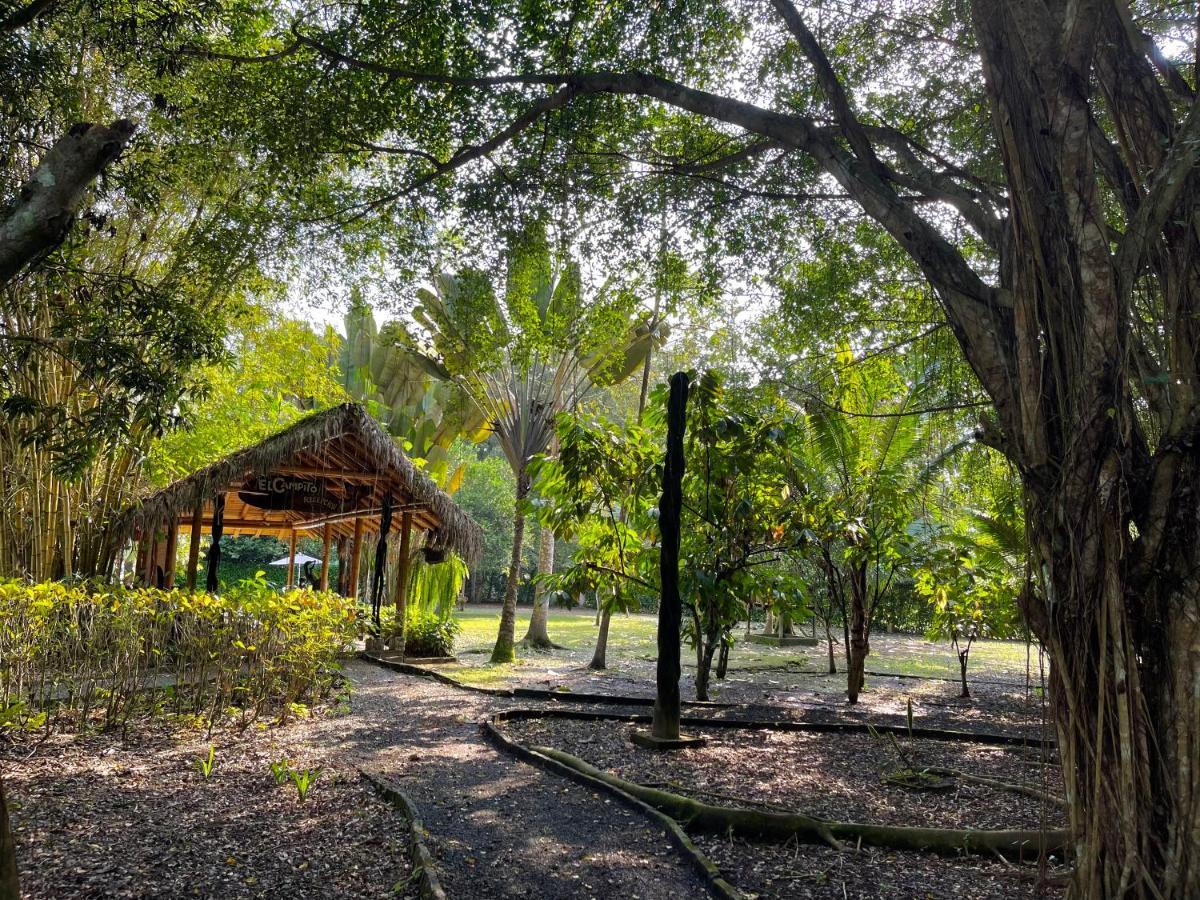 El Campito Lodge Ayampe Exterior photo