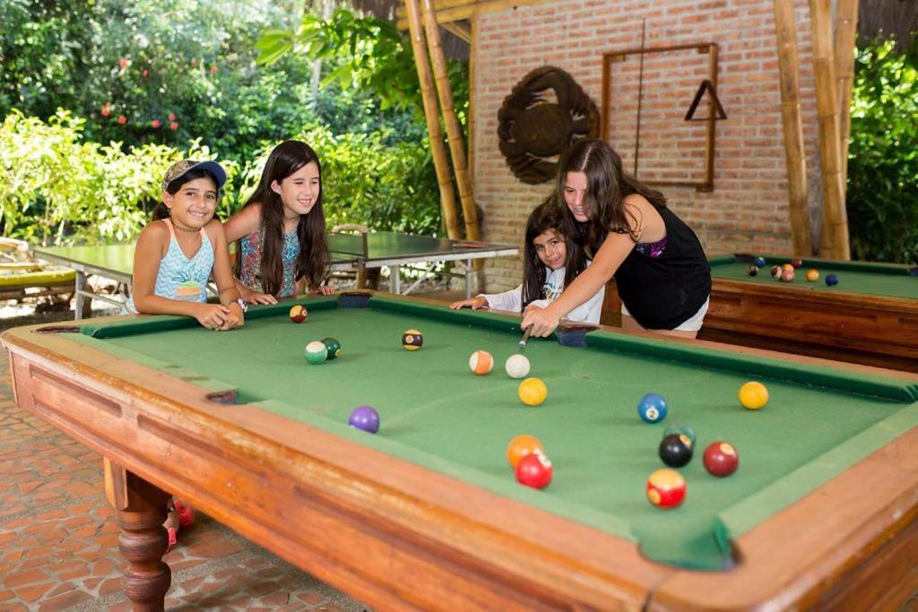 El Campito Lodge Ayampe Exterior photo
