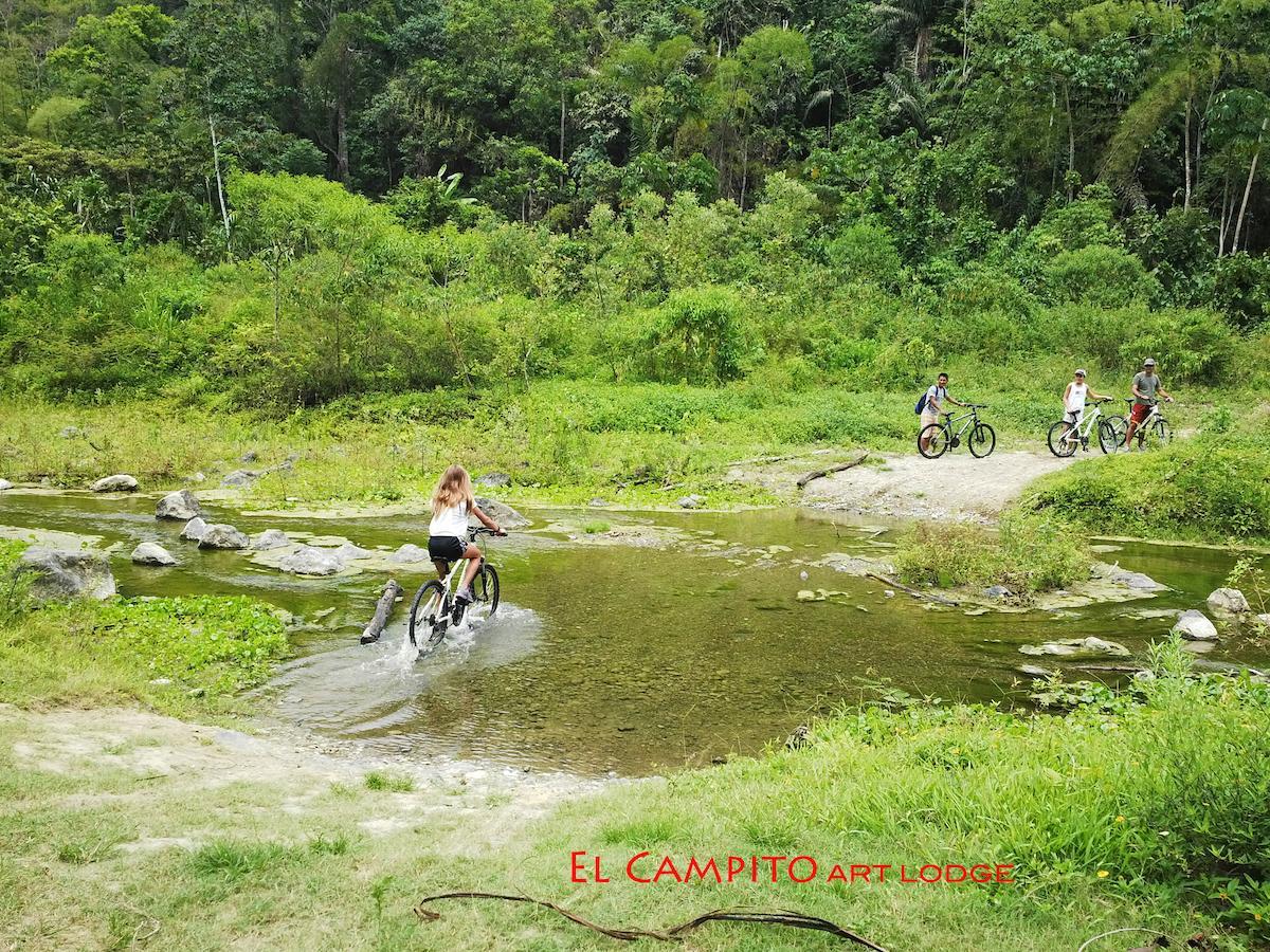 El Campito Lodge Ayampe Exterior photo