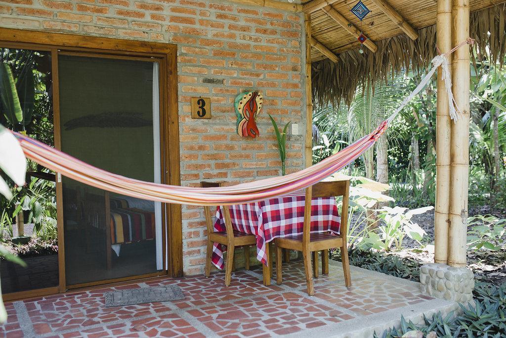 El Campito Lodge Ayampe Exterior photo