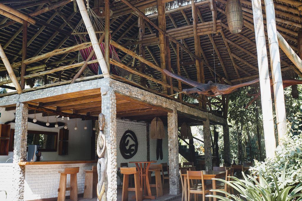 El Campito Lodge Ayampe Exterior photo