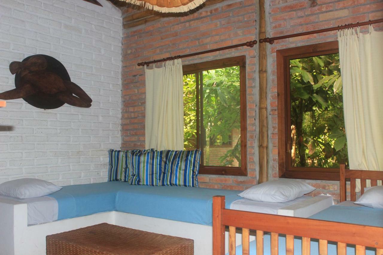 El Campito Lodge Ayampe Room photo